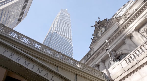 GCT building city scape