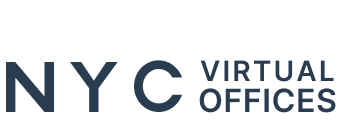 Logo Virtual Offices White Horiz